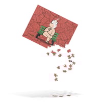 Image 2 of Smoke Break Jigsaw puzzle