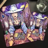Image 4 of Gem Witch Watercolor Print