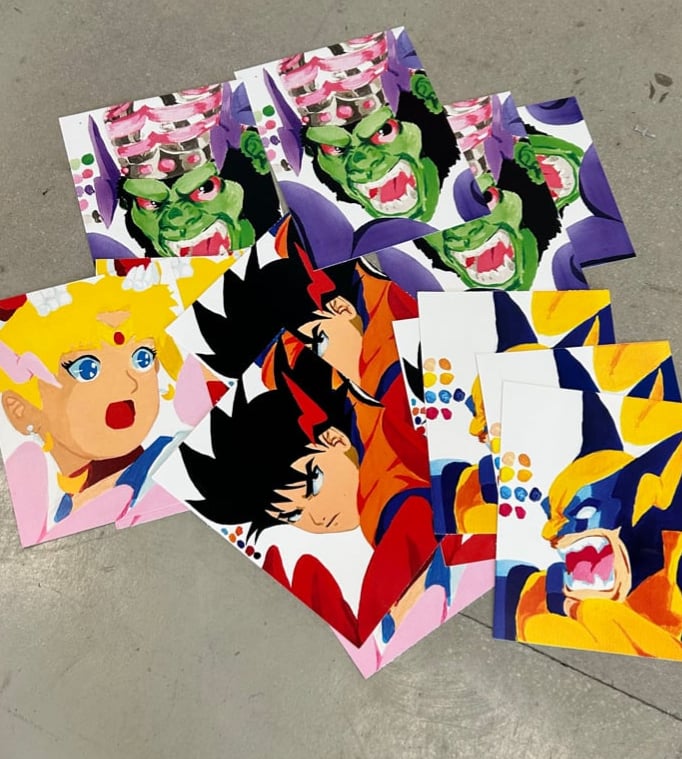 Image of Wave 1 Art Prints