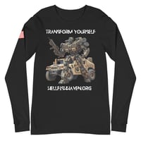 Image 2 of Transforms Unisex Long Sleeve Tee