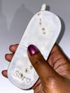 Lilac Ceramic Phone Pipe