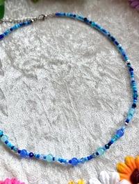 Image 2 of Aegean Ocean Necklace