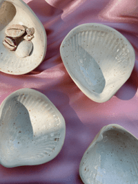 Image 3 of Sea shell trinket dish