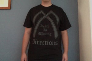 Image of Directions - &#x27;Death is waiting&#x27; Tee