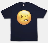 Black STiNKEYE Emoji Tee