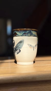 Image 3 of Death Moth Mug