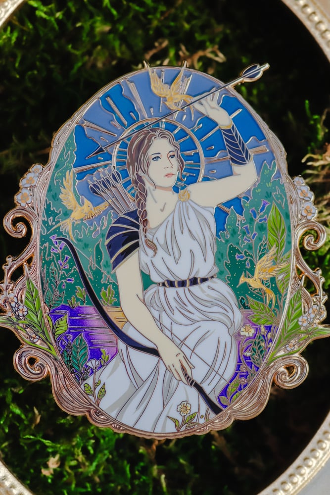 Image of Goddess of the Hunt -