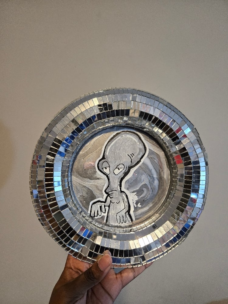 Image of Roger Painting 