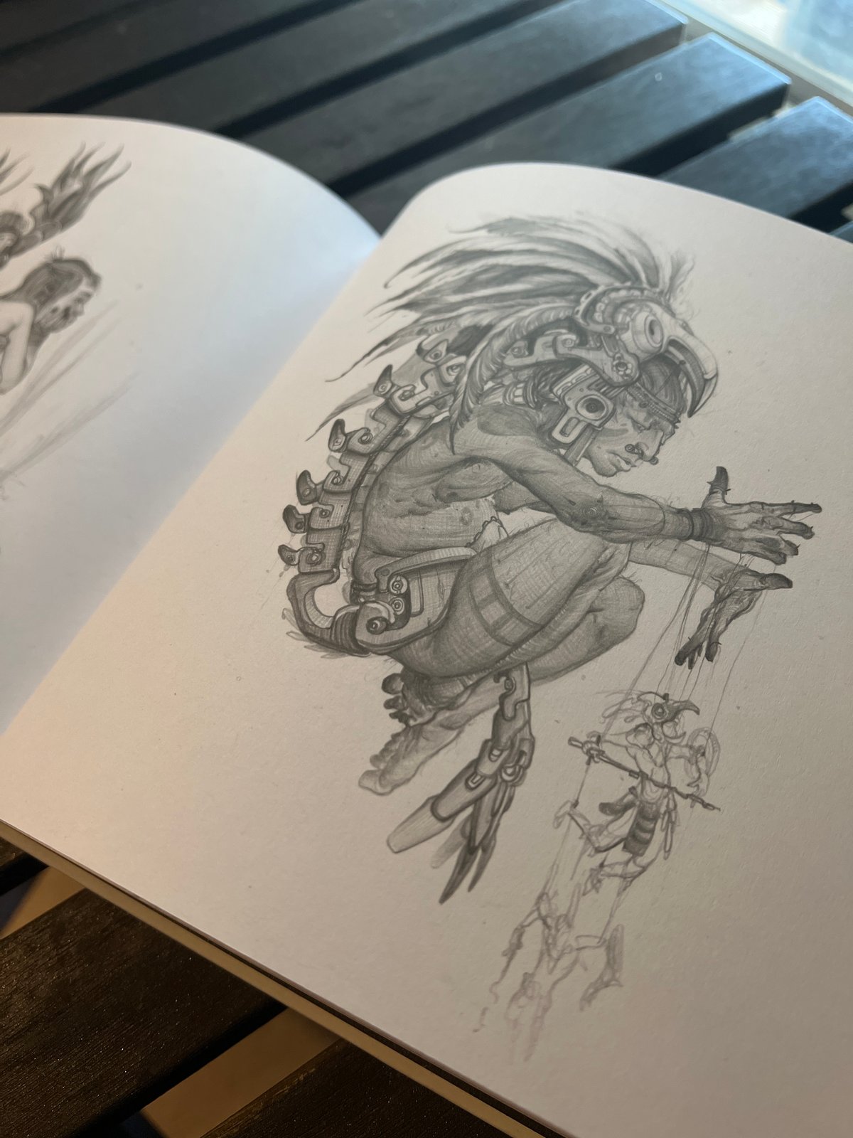 Villarrte Sketchbook Vol.1