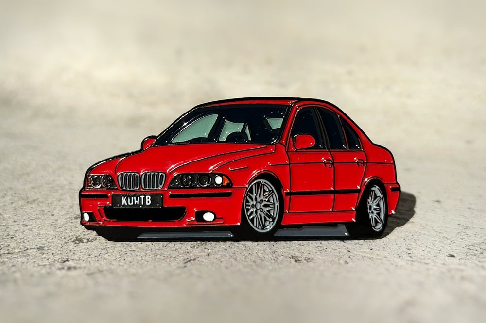 Image of KUWTB Kustoms E39 M5 Imola Red