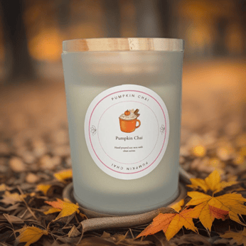 Pumpkin Chai Wax Melt – Iridescent Dreams Candle Co