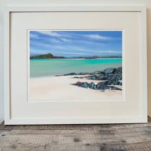 Image of Machrins Colonsay giclee print 