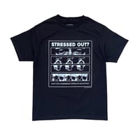 Image 1 of stressed out tee 