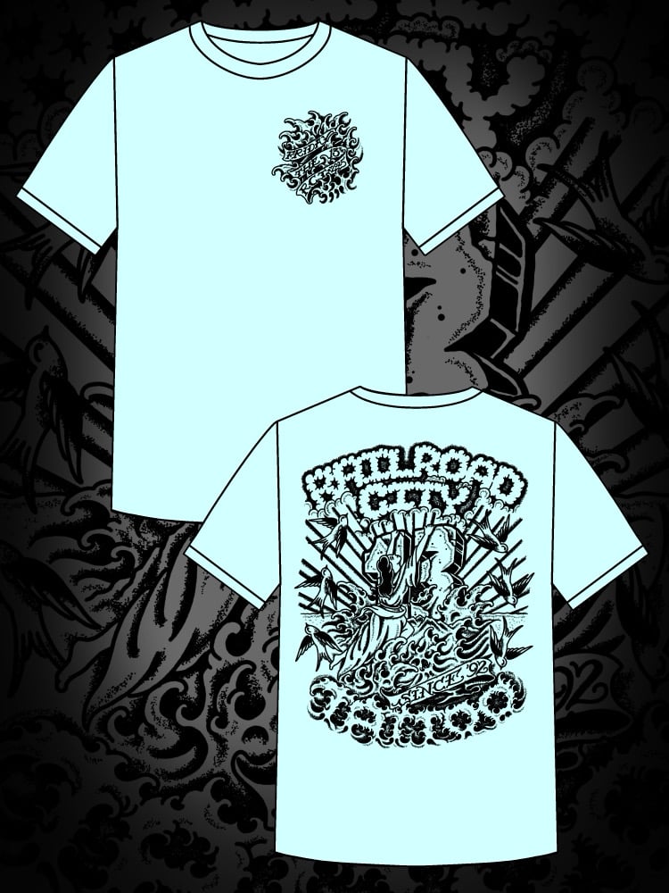 FRI 13TH TEE - BLUE