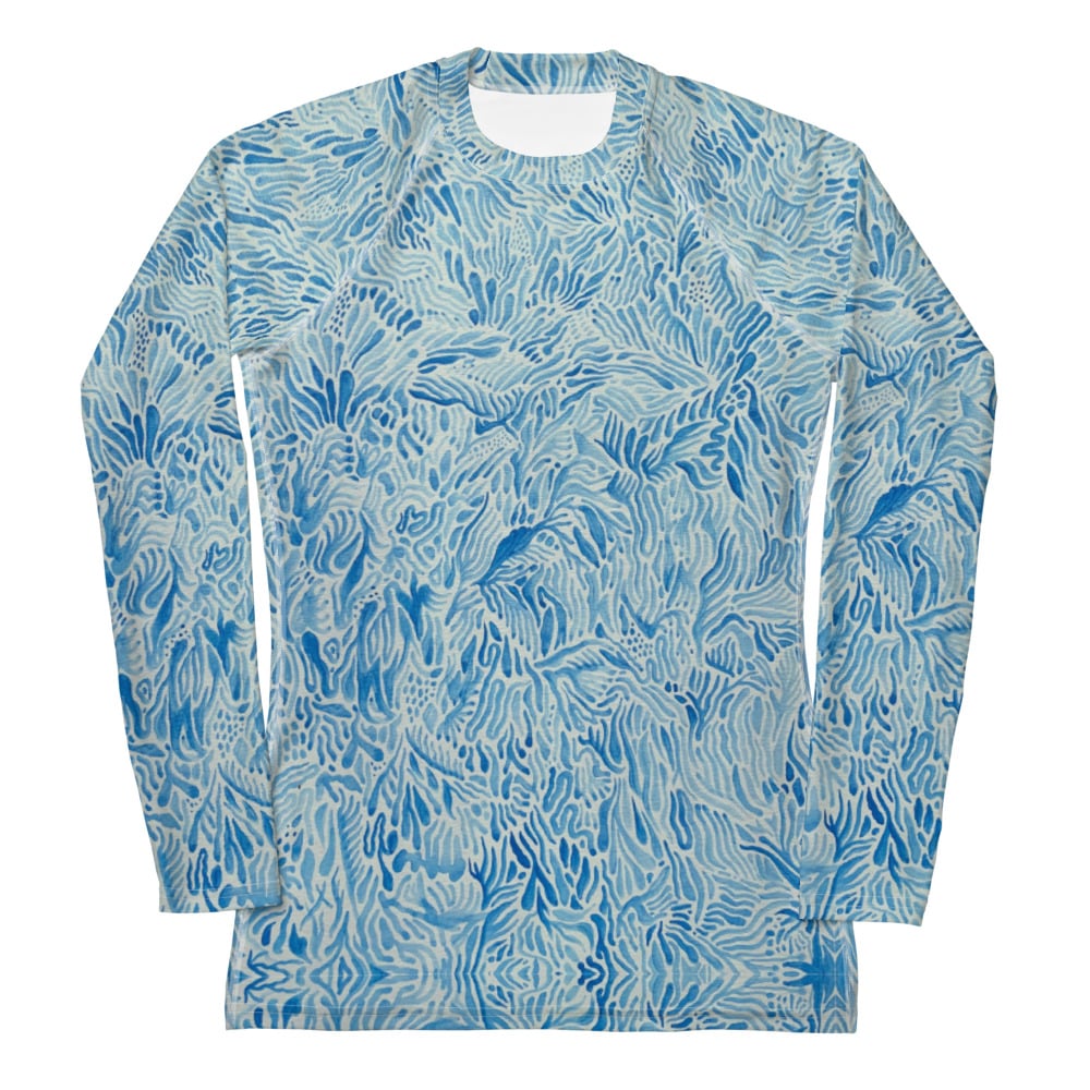 FLAVORHEAD Women's Rash Guard 002