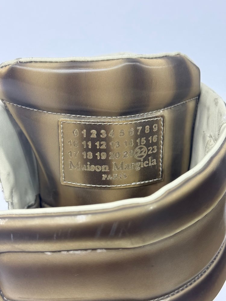 Image of Margiela 2008 'Artisanal Gold' Futures