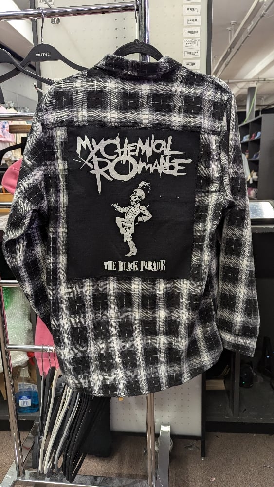 My Chemical Romance flannel for Kylie