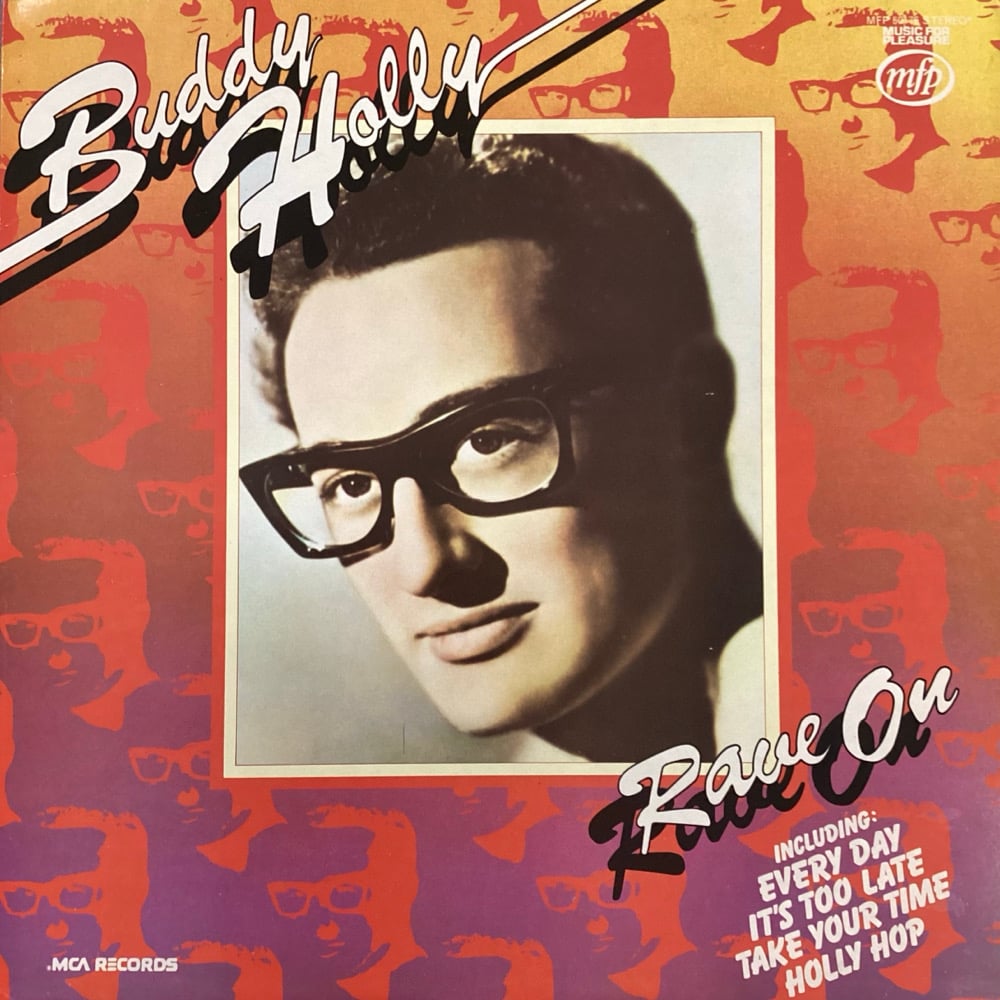 Buddy Holly - Rave On