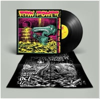Image 1 of Raw Power - "Screams From The Gutter" LP (Italian Import)