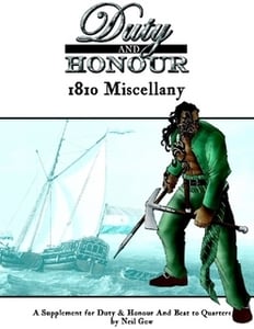 Image of Duty & Honour 1810 Miscellany