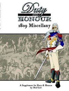 Image of Duty & Honour 1809 Miscellany