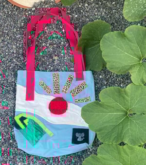 Image of Blue Tote Bag