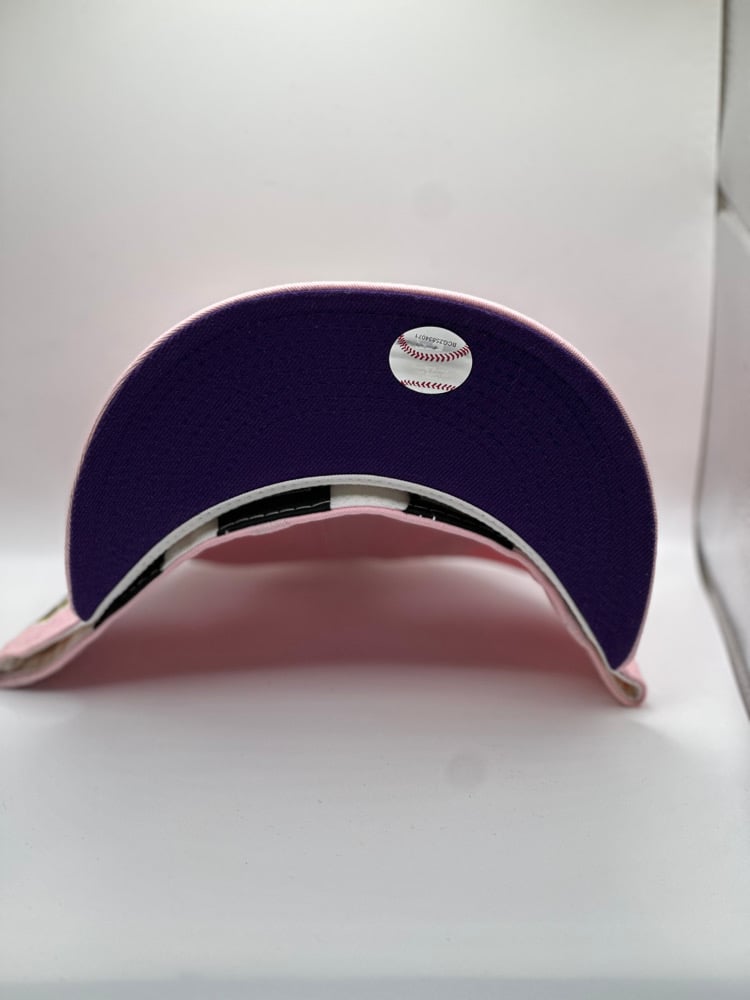 Montreal Expos MyFitteds Capsule Corp Majin Buu 7 1/2 Image 2