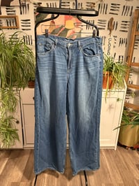 Image 4 of Old Navy baggy wide jeans 