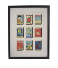 Image 2 of  Limited Edition Hand Decorated Matchbox Print