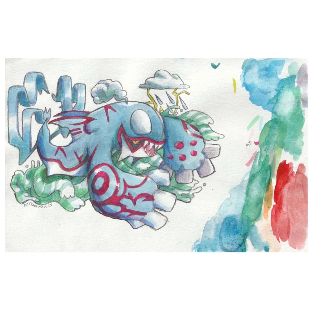 Image of Kyogre Remix (Original)