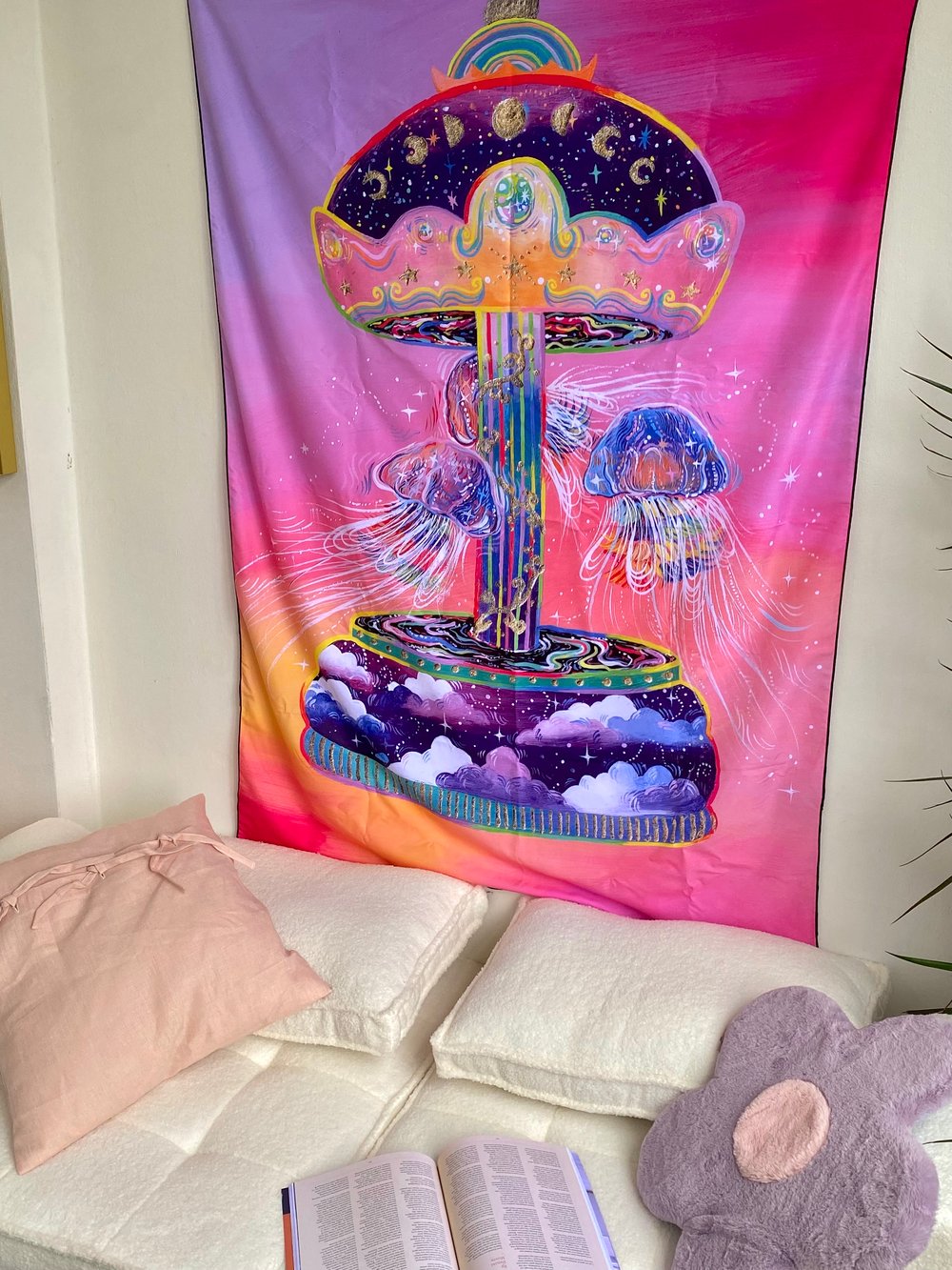 Image of EUPHORIA ✧ Tapestry