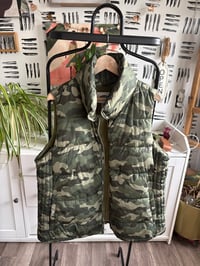Image 1 of Old Navy Camo vest 