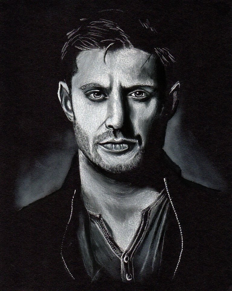 Jensen Ackles 8x10 print