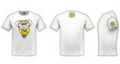 Image of Chloe Black and Yellow T-Shirt