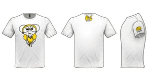 Image of Chloe Black and Yellow T-Shirt
