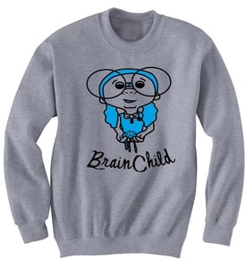 Image of Chloe Cool Blue crew