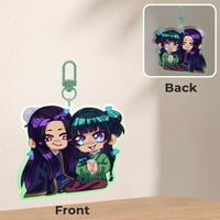 Image 10 of [PRE-ORDER] Duo Acrylic Keychains Pt2