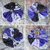 XXL Scrunchies (Patchwork Purple)