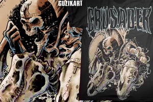 Image of Crusader 'Dead Kings' Shirt - Now available!