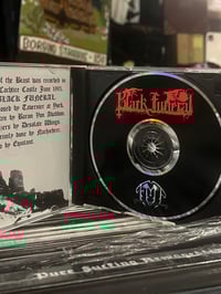 Image 3 of CD Black Funeral «Vampyr - Throne of the Beast» Original