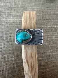 Image 1 of Sonoran Mojntain Burst Ring size 9.5