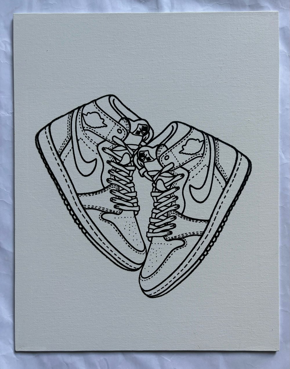 Air Jordan 1 paint kit