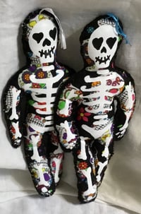 Image 1 of Skeleton on black