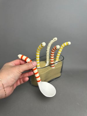 Image of Garden Eel Ladle Spoons