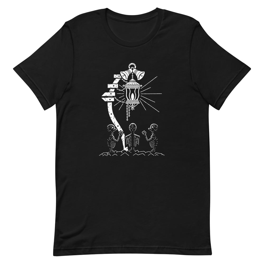 The Hunters Lamp -  Black T-Shirt