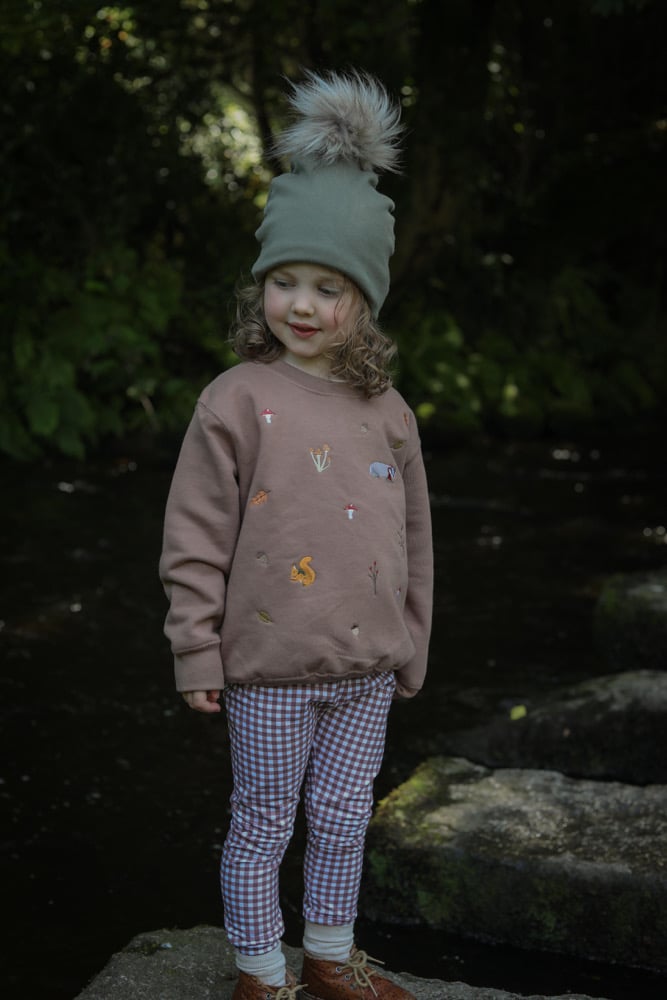 Image of Autumn Sprinkles - Chocolate Sweater