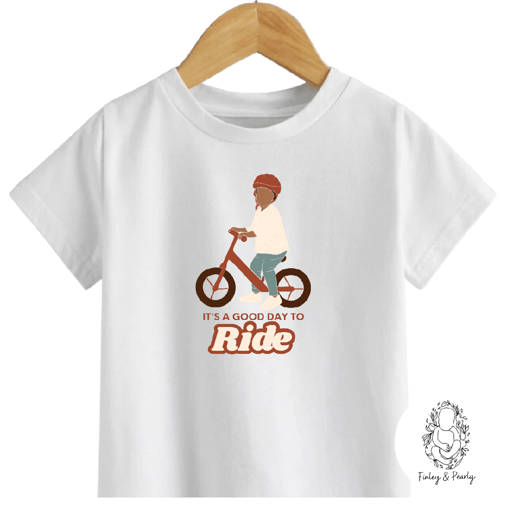 T-SHIRT: It's A Good Day To Ride