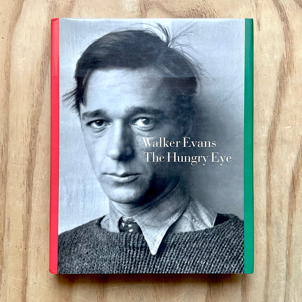 WALKER EVANS Der unstillbare Blick 写真集 WALKER EVANS Der unstillbare Blick – smokebooks shop