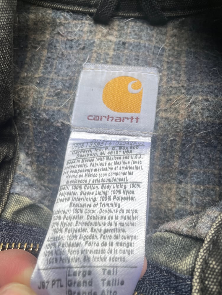 Image of Vintage Carhartt Detroit Jacket J97 PTL 