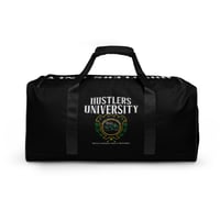 Image 1 of HUSTLERS UNIVERSITY DUFFLE BAG